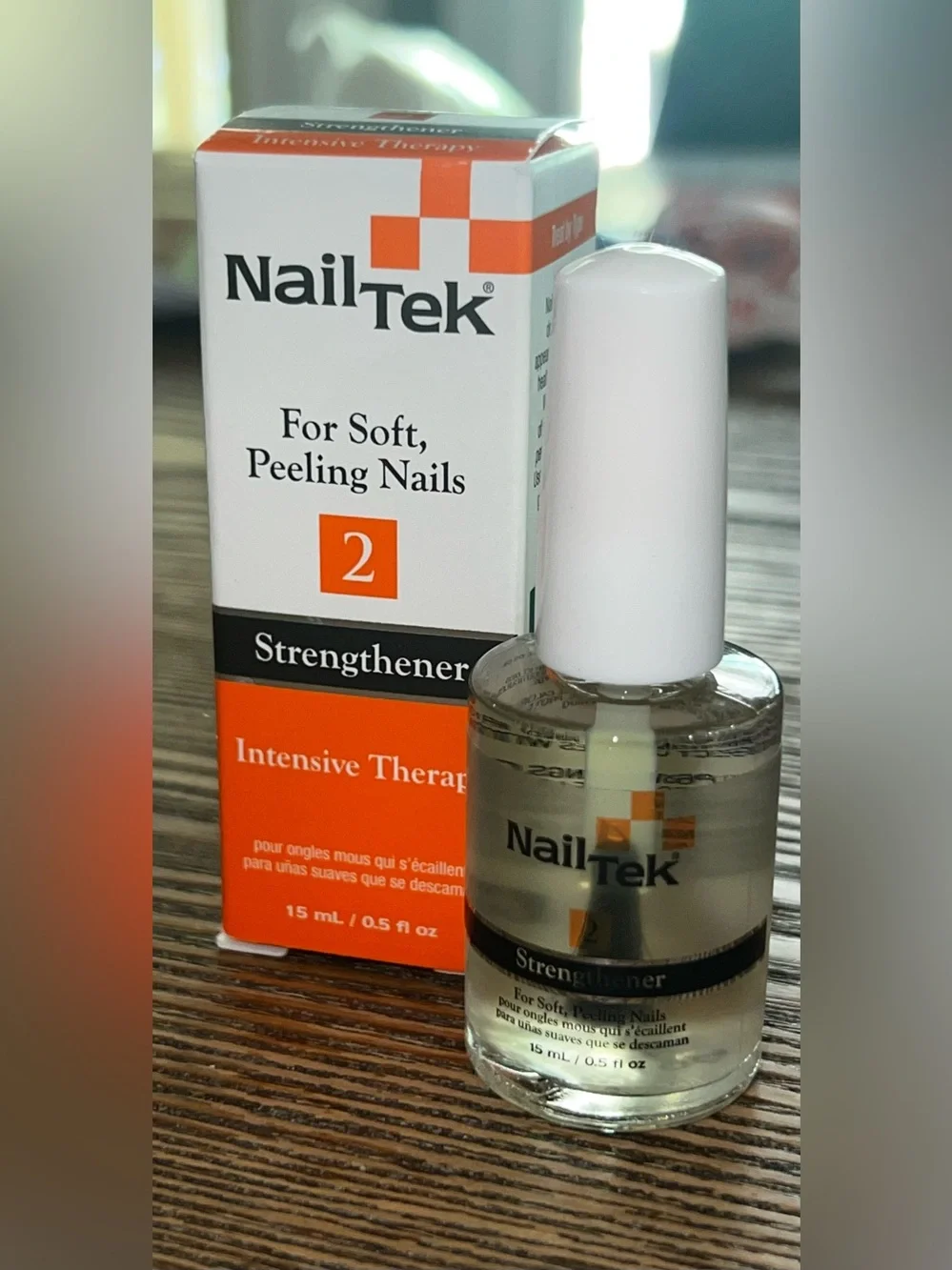 Nail Tek this nail